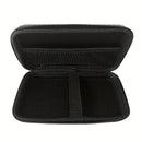 1Pc Bolsa de Almacenamiento EVA, Bolsa de Almacenamiento Portátil, Bolsa de Almacenamiento de Carcasa Dura, Bolsa para Auriculares, Bolsa para Cables, Suministros de Viaje al Aire Libre, Organización y Almacenamiento en el Hogar, Contenedores de Almacena