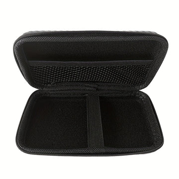1Pc Bolsa de Almacenamiento EVA, Bolsa de Almacenamiento Portátil, Bolsa de Almacenamiento de Carcasa Dura, Bolsa para Auriculares, Bolsa para Cables, Suministros de Viaje al Aire Libre, Organización y Almacenamiento en el Hogar, Contenedores de Almacena
