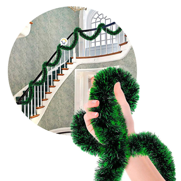 Guirnalda Navideña Clásica Decorativa 2.80 m Plástica 199