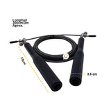 Combo Cuerda Crossfit y Termo Mezclador Shaker 500ml Proteína 702379