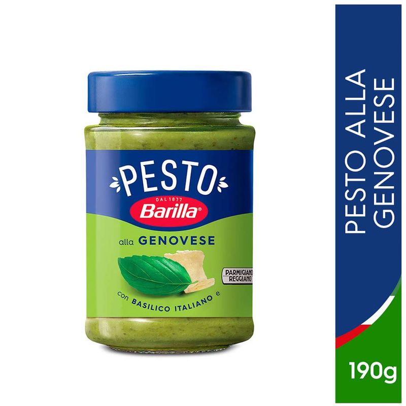 SALSA PESTO 190G BARILLA GENOVESA