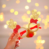 Gafas Navideñas Reno X4 Decorativas MJ010