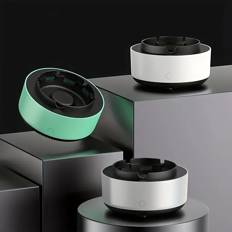 Olla Inteligente Creativa para el Hogar con Extinción Automática, Olla Purificadora de Aire 2-en-1 con Filtro Multifuncional Sin Cenizas Adecuada para Casa, Coche y Oficina