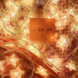 Luces Led Estrellas 3 Metros Extensión Cortina Luz Navidad Cálido ZE019CA