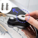 Kit de reemplazo de válvula de olla a presión de acero inoxidable - Válvula flotante y sellador universal para ollas arroceras, ollas eléctricas y a presión - Accesorios de válvula de seguridad, no se requiere batería (Paquete de 1)