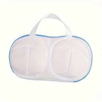 Bolsa para lavar sostenes premium, 1 unidad, anti deformación, multiusos, segura para lavadora, funda para cuidado de ropa interior