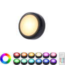 1/3/6 Piezas, Luces LED De Disco Con 13 Colores Cambiables, Luces Debajo Del Gabinete Regulables A Batería, Luces Debajo Del Mostrador A Batería Con Controles Remotos Inalámbricos Para Cocina