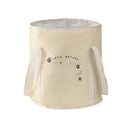 1pc Bolsa Plegable para Remojar Pantorrillas con Cinco Capas de Espesamiento y Temperatura Constante Duradera
