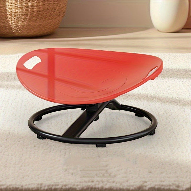 1 Disco Rotativo Circular para Entrenamiento Vestibular en Casa. Disponible en 4 colores. Diseño ovalado con efecto de ondas, base metálica antideslizante. Plástico duradero. Ideal para centros de entrenamiento, deportivos y rehabilitación