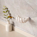 Gancho en forma de mano de 1 pieza, Gancho de Pared sin Perforaciones y Sin Rastro, Gancho Duradero para Llaves, Sombreros, Toallas, Artículos de Aseo, Gancho Autoadhesivo para la Casa para Objetos Varios, Organizador Doméstico para Baño, Dormitorio, Hog