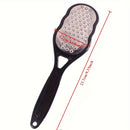 2 piezas, eliminador de pies y masajeador de luz muerta beige - Eliminador de plástico no eléctrico sin alcohol para heridas crónicas, eliminación y exfoliación, uso doméstico - No se necesita energía, eliminador de heridas, herramienta para remojo de pi