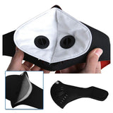 Mascara Anti Polvo Polución Carbón Activado Tapabocas Bicicleta AE218