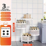 1 pieza de 3/4/5 niveles de carrito de almacenamiento rodante - Estructura de metal duradera con 3-6 cestas de plástico, organizador portátil blanco y negro para cocina, baño, despensa - Unidad de estantería móvil que ahorra espacio, almacenamiento de de