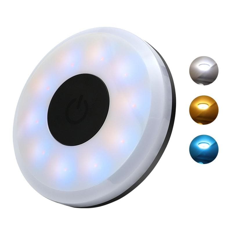 Nueva lampara portatil recargable