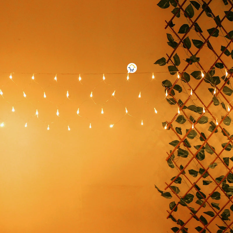 Extensión Luz LED Cenefa 120 LED 4 M Luces Navidad 120LEDMC1