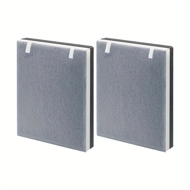 Paquete De 2 Filtros De Repuesto Vital 100 True HEPA Compatibles Con El Purificador De Aire LEVOIT Vital 100, H13 True HEPA Y Juego De Filtros De Carbón Activado De Alta Eficiencia, Número De Pieza Vital 100-RF