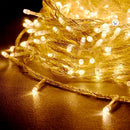 Extensión Luz LED Lineal 400 Luces 24m Cable Transparente 1490
