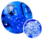 Extensión Luz LED Lineal 400 Luces 24m Cable Transparente 1492