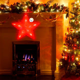 Estrella Luz LED Grande Ventana Puerta Navidad 2295RO