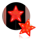 Estrella Luz LED Grande Ventana Puerta Navidad 2295RO