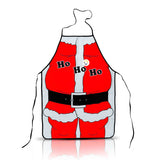 Combo x3 Delantales Navideños Cocina Chef Papá Noel Navidad DNC01-x3