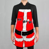 Combo x3 Delantales Navideños Cocina Chef Papá Noel Navidad DNC01-x3