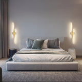 1 pieza de moderno reloj de pared LED, montaje semienterrado de metal con acabado pulido, diseño desmontable para dormitorio, sala de estar, isla de cocina y baño de tocador - Conectado a la red eléctrica, compatible con 110V-240V, no requiere batería, f