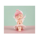 FIGURA DECORATIVA DE HADA SENTADA