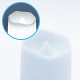 Vela Luz Led Pequeña X6 Decorativa AK3008