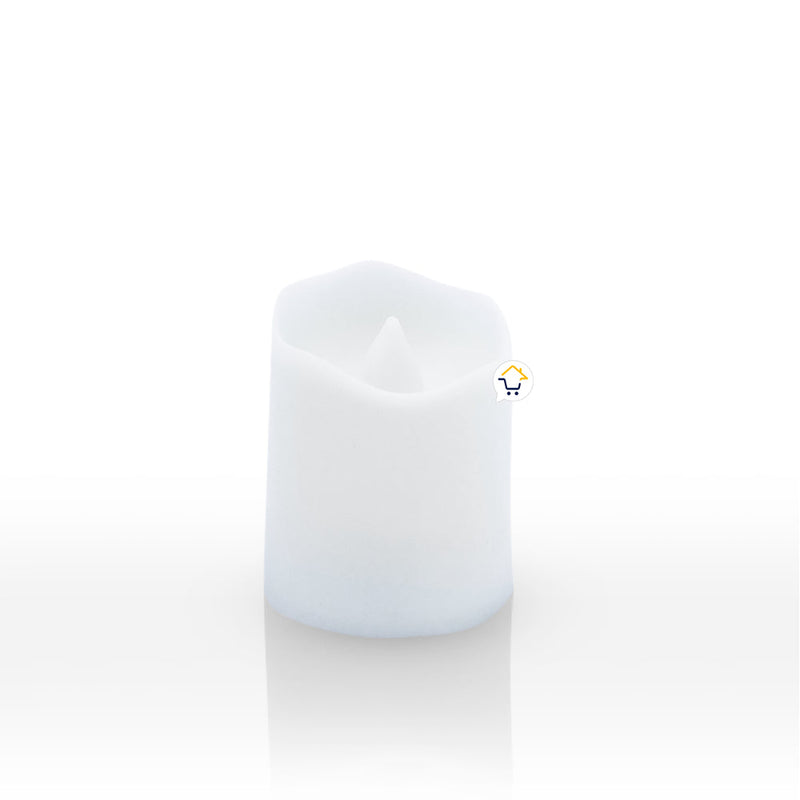 Vela Luz Led Pequeña X6 Decorativa AK3008