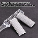 1 pieza, Herramientas de exfoliación de pies, Lijadora de pies, diseño para eliminar piezas muertas, beige, sin dolor, herramienta de cuidado de pies