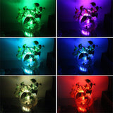 Luz LED Sumergibles Agua Piscinas Control Remoto Luces Multicolor ZTX-015