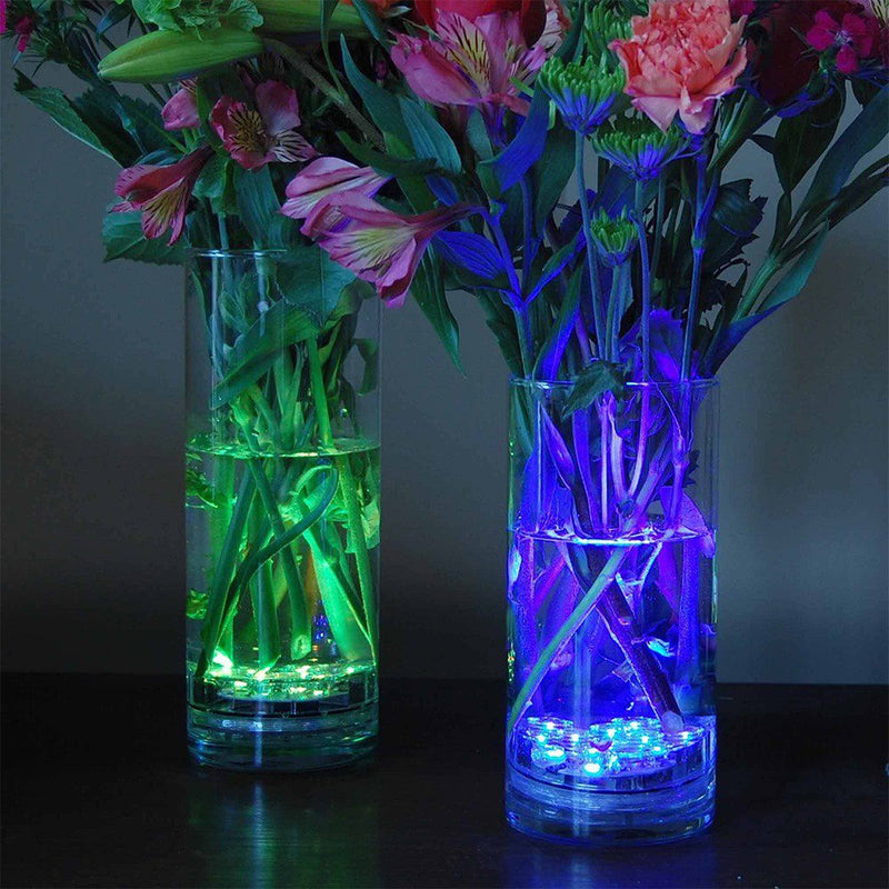 Luz LED Sumergibles Agua Piscinas Control Remoto Luces Multicolor ZTX-015