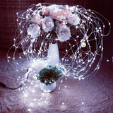 Luz Cascada Micro LED Para Árbol 200 Luces 2 M Ramo Navidad YX200TB