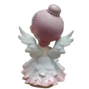 FIGURA DECORATIVA DE HADA SENTADA
