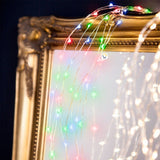 Luz Cascada Micro LED Para Árbol 200 Luces 2 M Ramo Navidad YX200TM