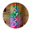 Luz Cascada Micro LED Para Árbol 200 Luces 2 M Ramo Navidad YX200TM