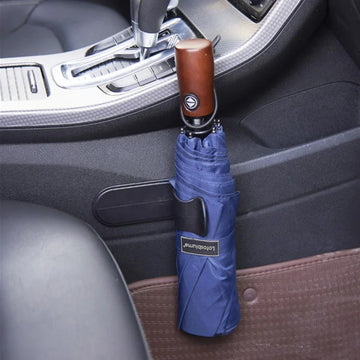 Soporte Adhesivo Portátil para Paraguas de Coche, Accesorios para el Auto, Estante Multifuncional para Almacenar Paraguas en el Automóvil