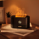 1pc Máquina De Aromaterapia De Simulación Creativa Difusor De Fragancias Máquina De Hogar De Oficina Humidificador De Llama De Escritorio