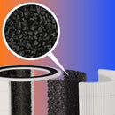 Filtro de Repuesto para Purificador de Aire LEVOIT Core 400s - Absorbente de Toxinas Blanco, Compatible con LEVOIT Core 400s-RF y Modelos de Habitaciones Grandes, 1pc