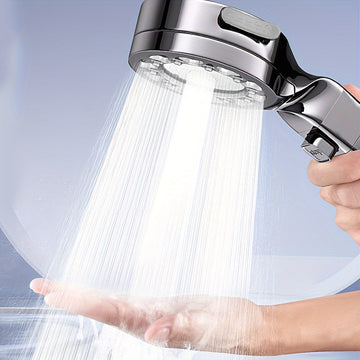 24 Estilos de Cabezales de Ducha Inclinables: Cabezales de Ducha para Baños, Suministros de Baño para el Hogar, Cabezales de Ducha Presurizados, Cabezales de Ducha con Calentador de Agua para Baño