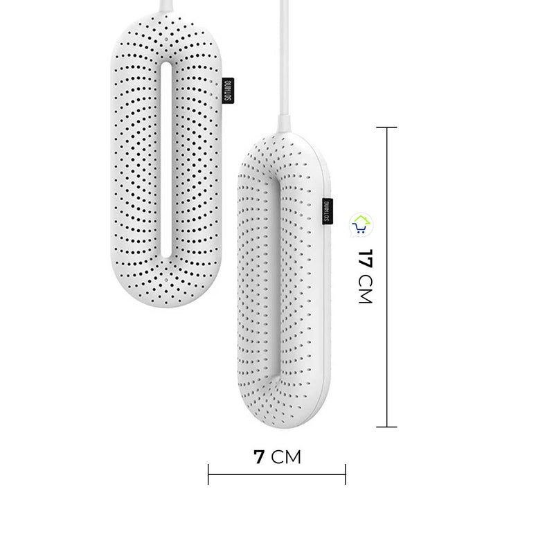 Secador De Zapatos Eléctrico + Gratis Spray Impermeable Multipropósito CFAT11