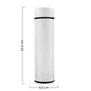 Termo Mug Con Indicador De Temperatura Acero Inoxidable 420ml TMIT01