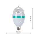 Bombillo Discoteca LED Auto Giratorio Efecto Disco Luz KL2181