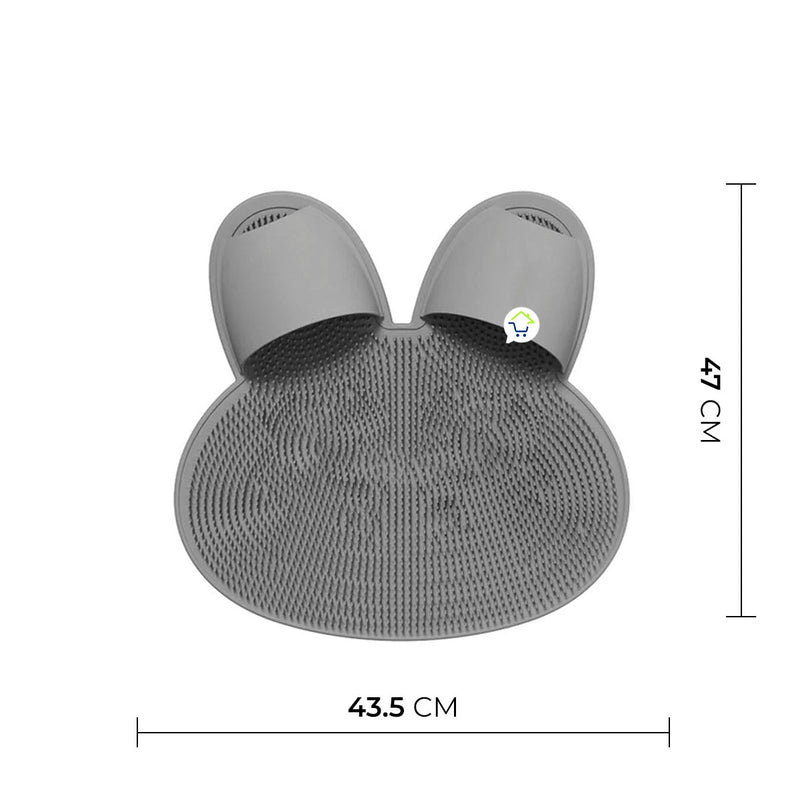 Tapete Para La Ducha Baño Masaje Silicona Para Pies Antideslizante CENC-023