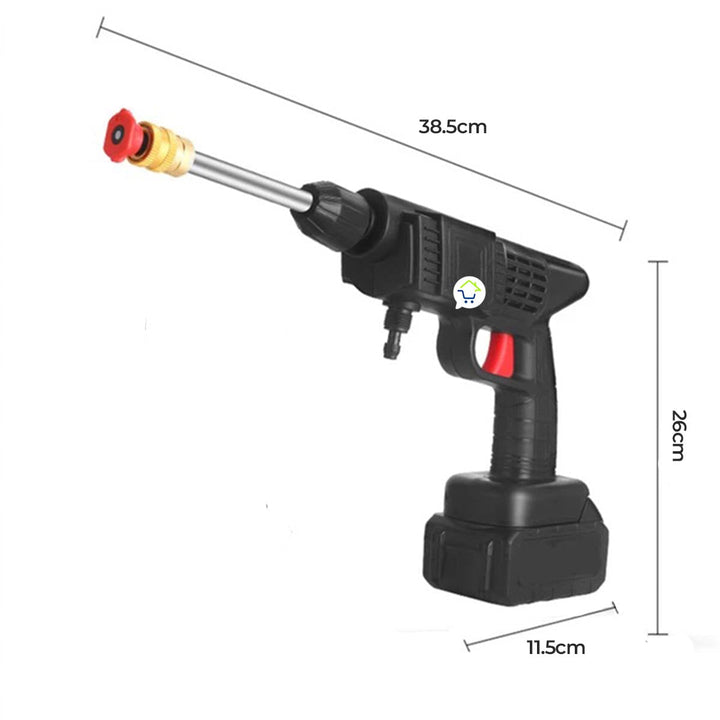 Hidrolavadora Inalámbrica Recargable Alta Presión Espuma CENC-055