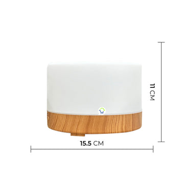 Humidificador LED Difusor Aromas Luminoso Aromaterapia FT910