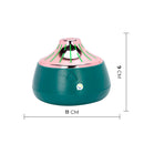 Humidificador Volcán Led RGB Difusor de Aromas X9