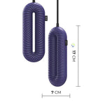 Secador De Zapatos Eléctrico Pequeño Calentador De Botas Viajero DSHJ-S-190D