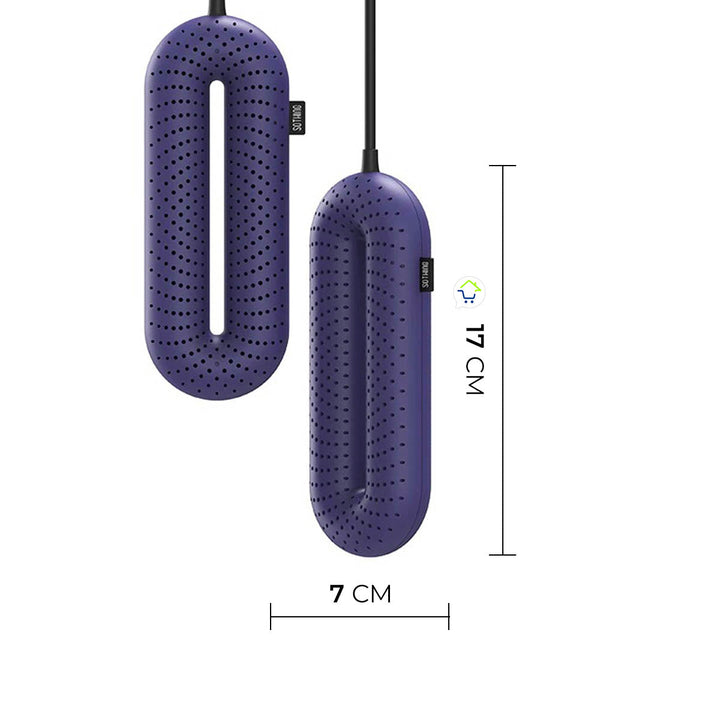 Secador De Zapatos Eléctrico Pequeño Calentador De Botas Viajero DSHJ-S-190D